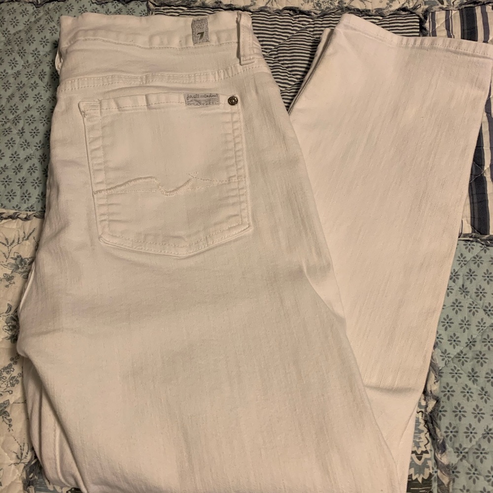 NWOT -  7 for all mankind Kimmie Crops